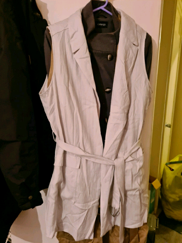 waterfall jacket size 22